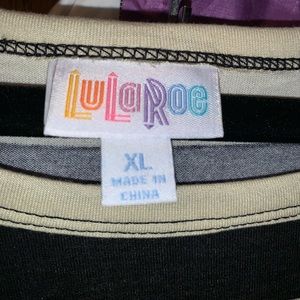 It’s a dress black and white striped. New w/o tags